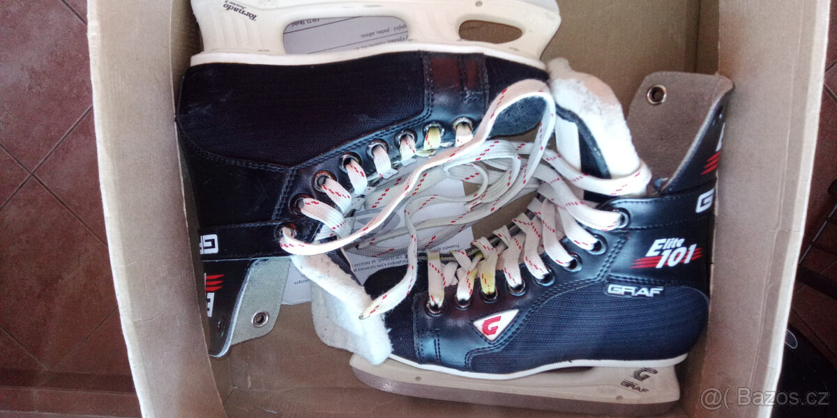 dětské lední brusle 30 vel - 3