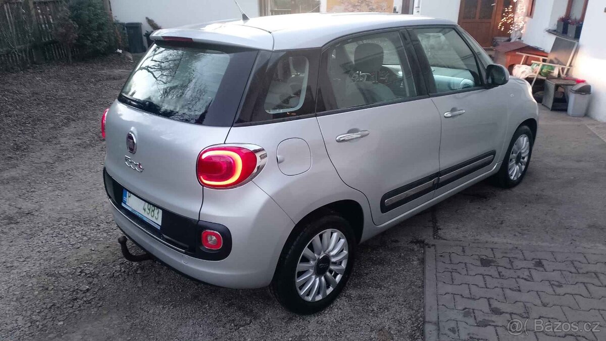 Prodám FIAT 500L 1,3JTD, - 3