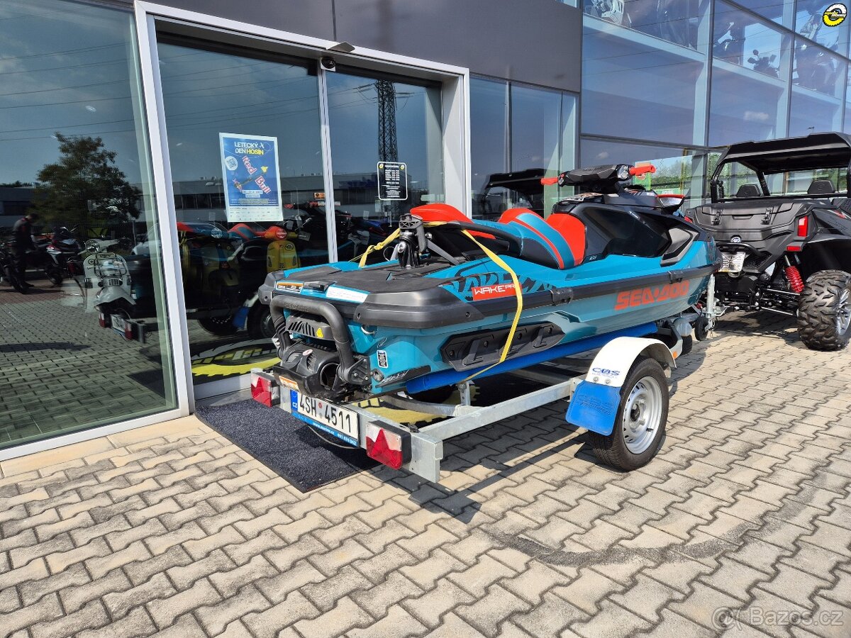 Sea - Doo Wake PRO 230 + vozík - 3