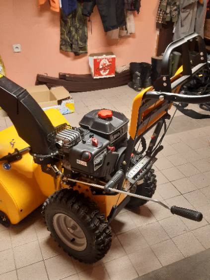 Sněžná fréza Snow Blizzard ( stiga consumer ) - 3