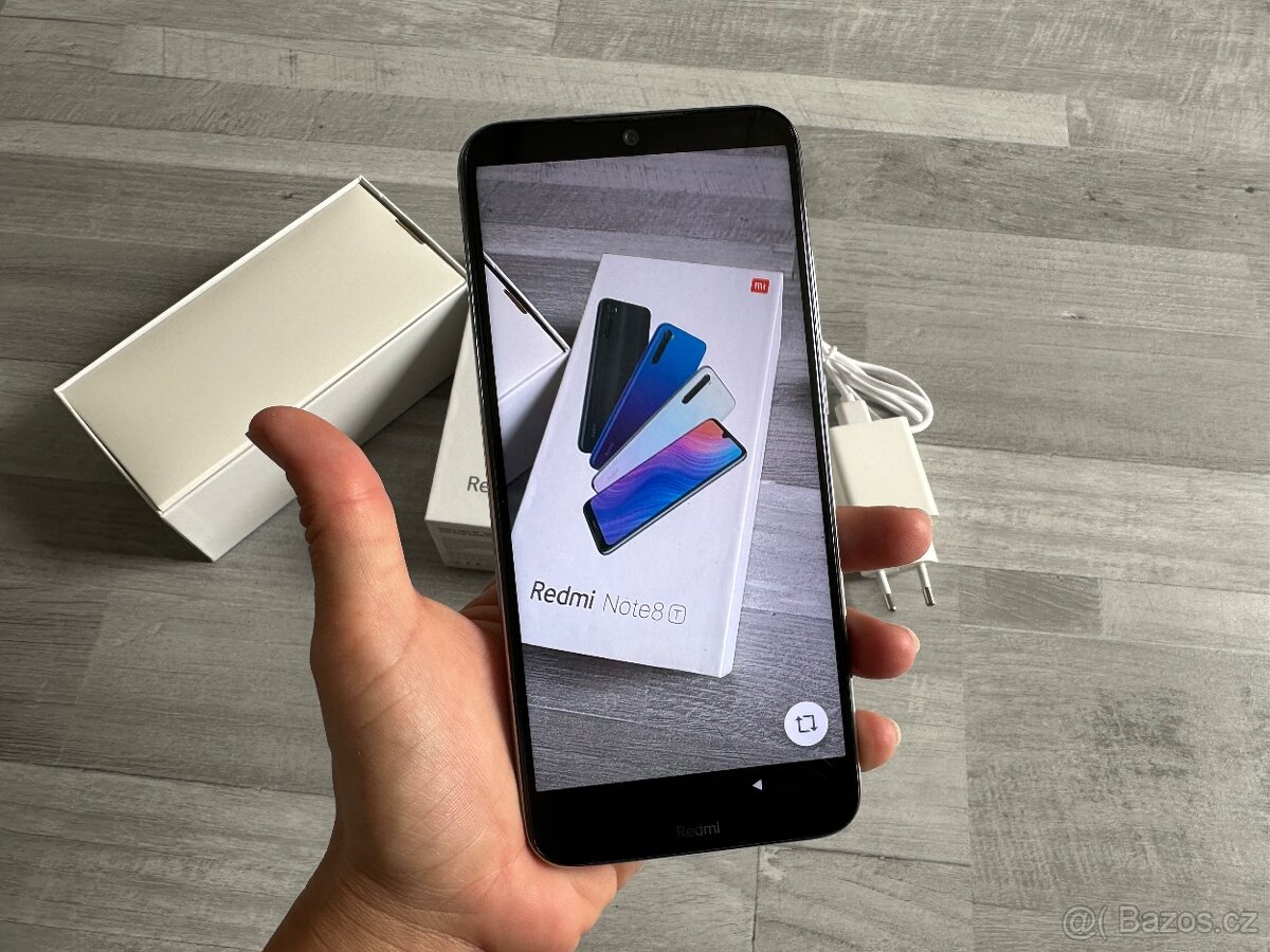 Mobilní telefon Redmi Note 8T - 3