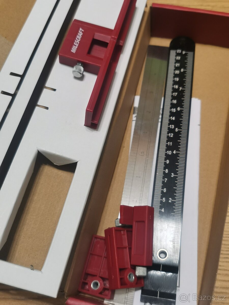 Přípravek na vrtání dvířkových úchytek Milescraft - 3