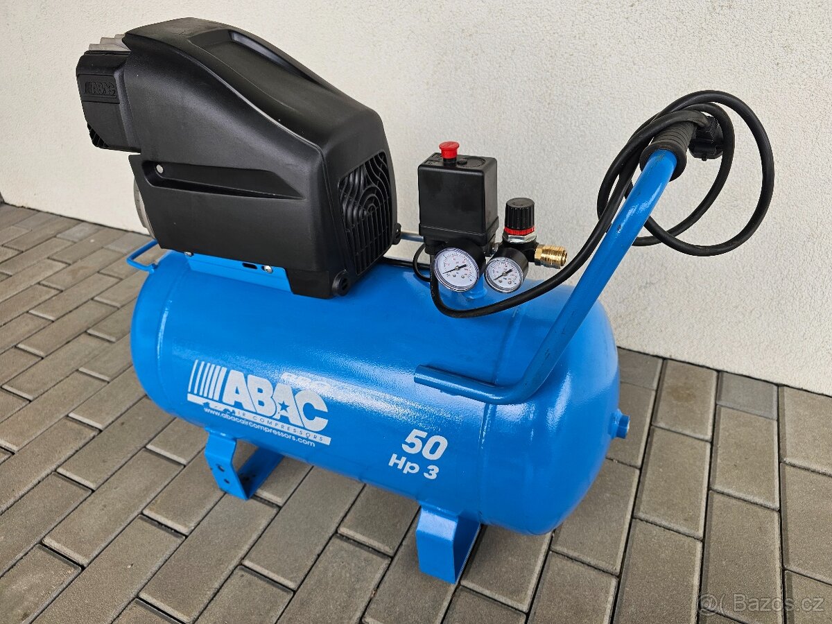 Kompresor ABAC Profi 50L 310L/min - 3