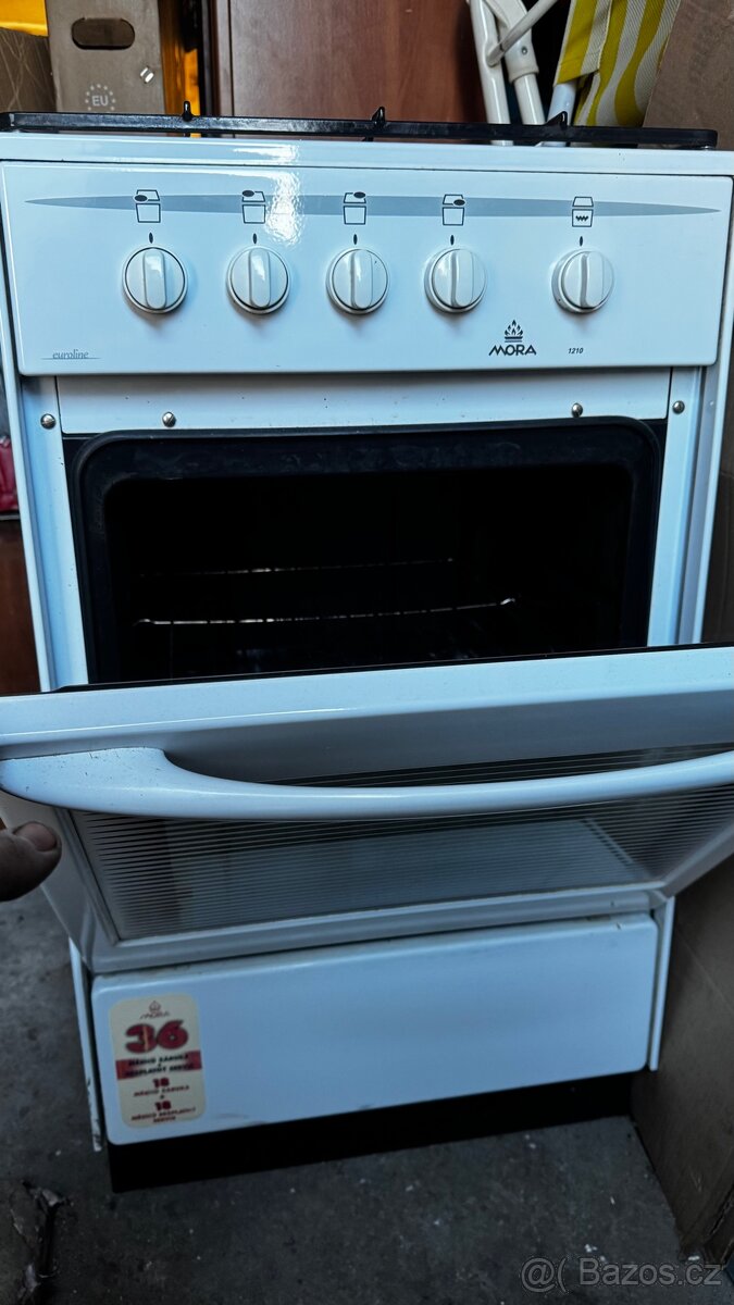 Sporák plynový - 3