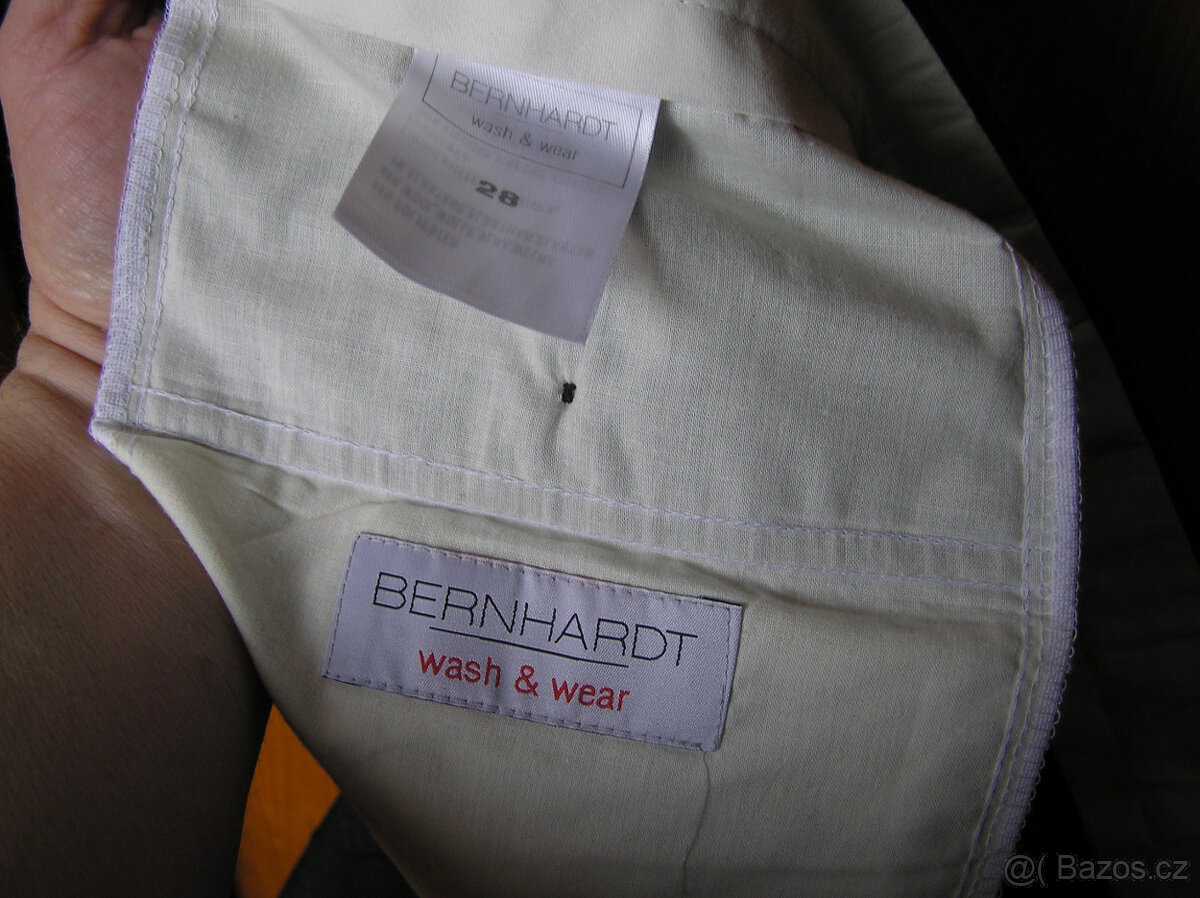 Téměř nový pánský značkový oblek Bernhardt ČR - 3