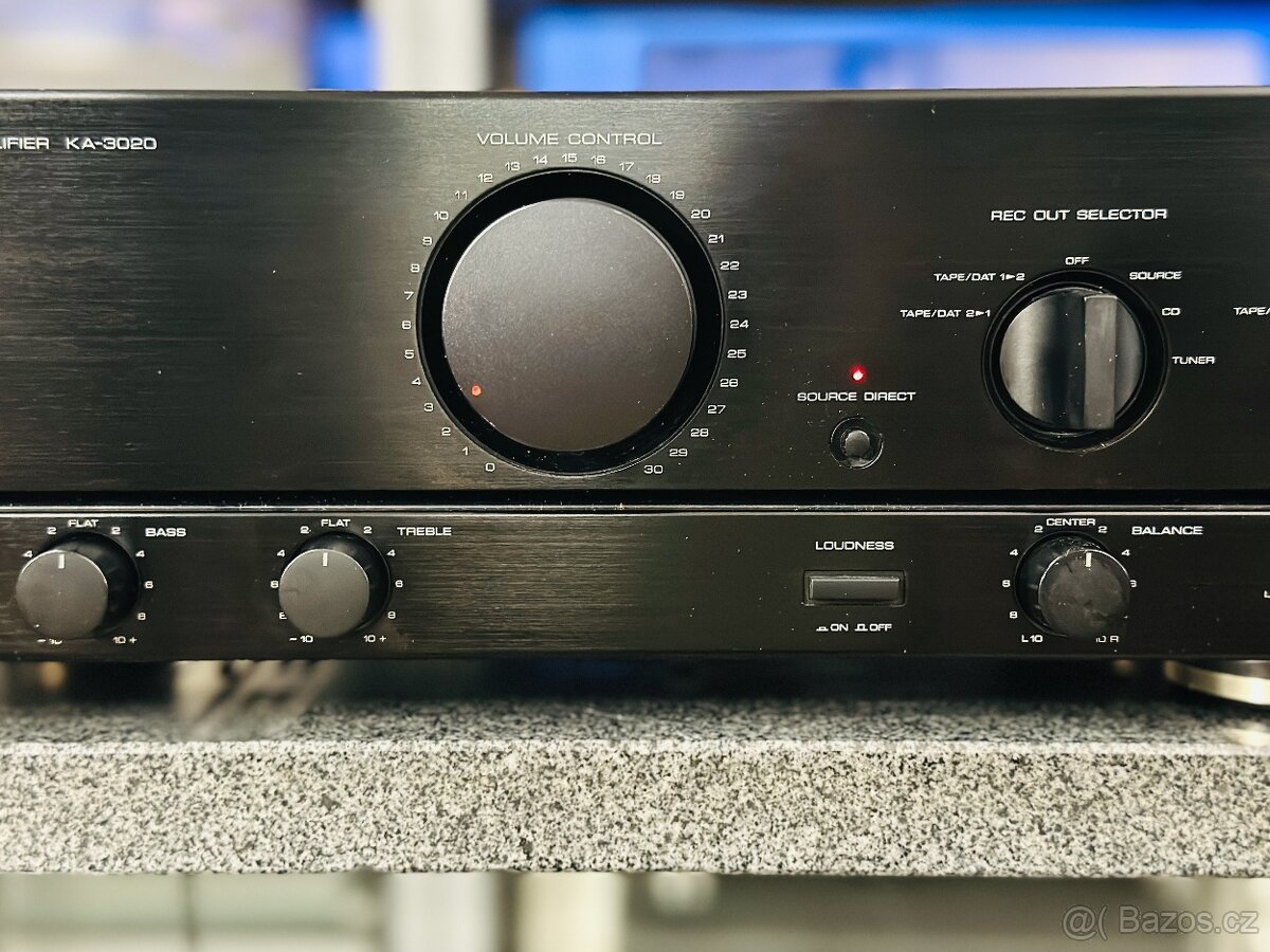 KENWOOD KA-3020 (r.1995) PHONO, Loudness, Direct - 3