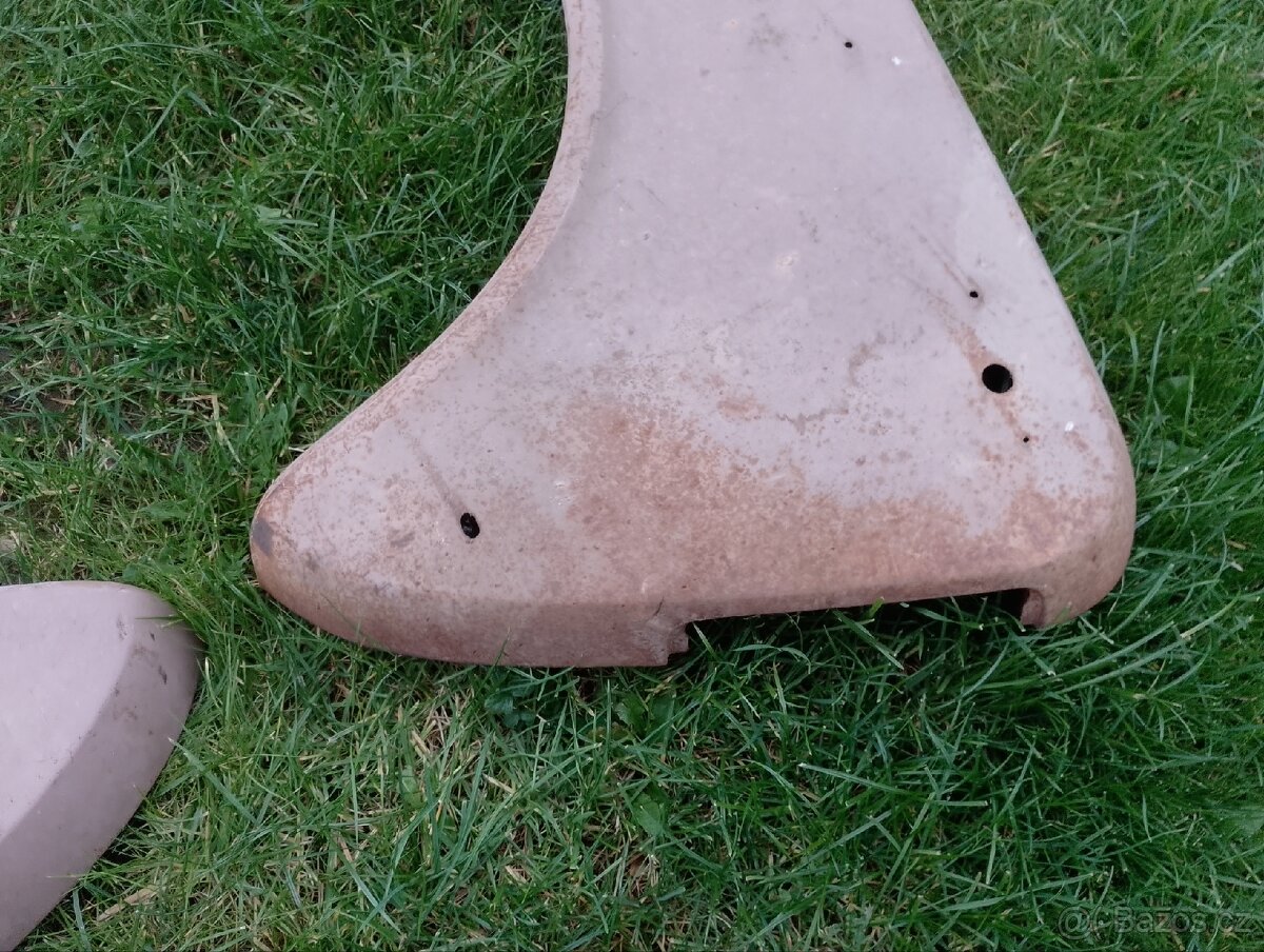 Fiat 125 nové blatníky ital - 3