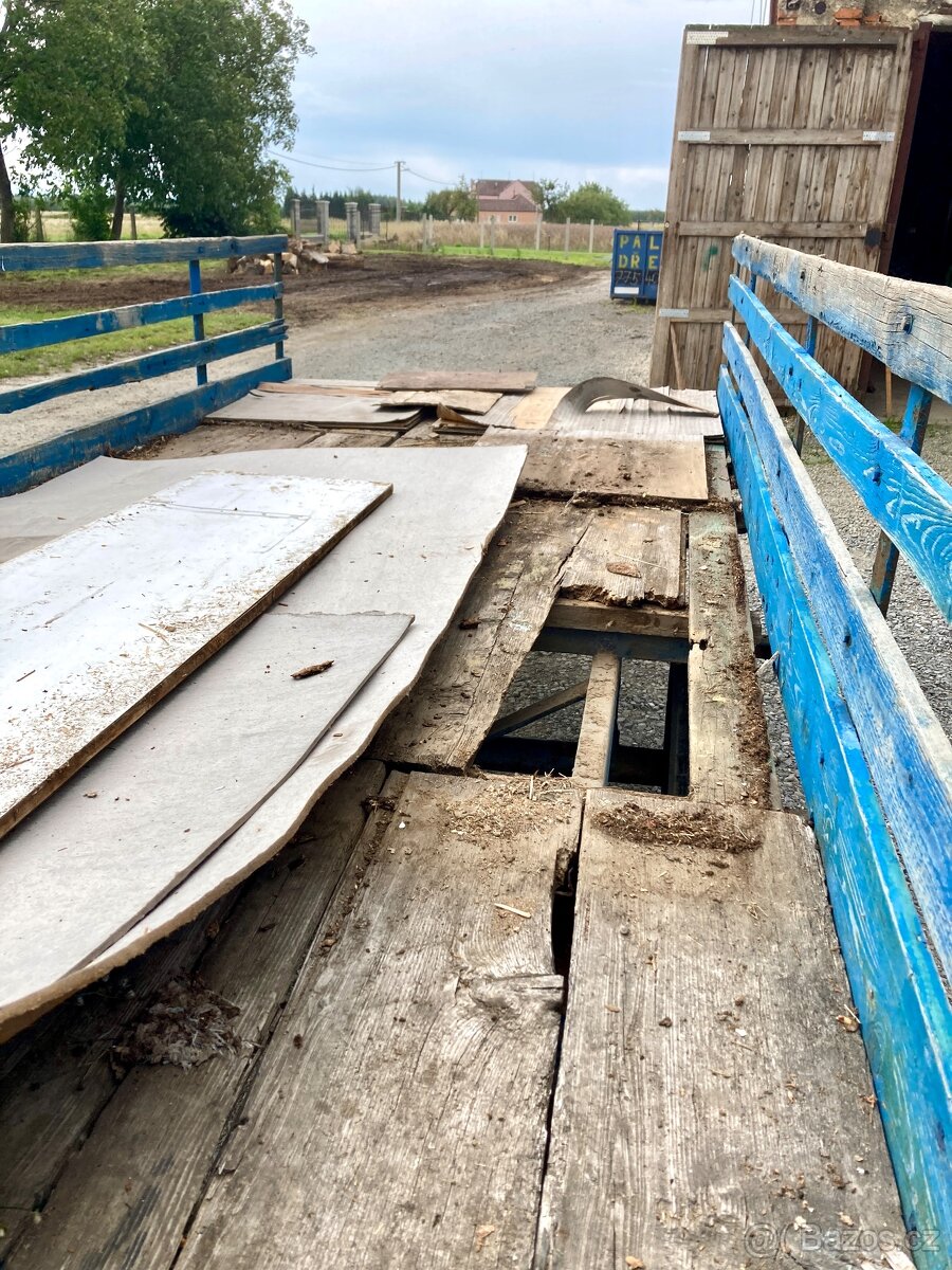 Plato-chmelák za traktor - 3