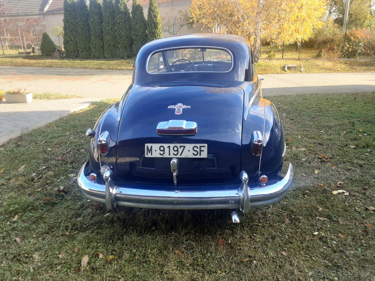 Chrysler New Yorker coupe rok 1948 - 3