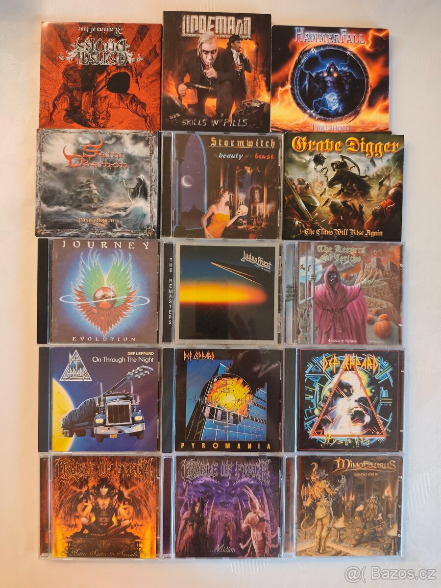 Predam metalové cd - 3