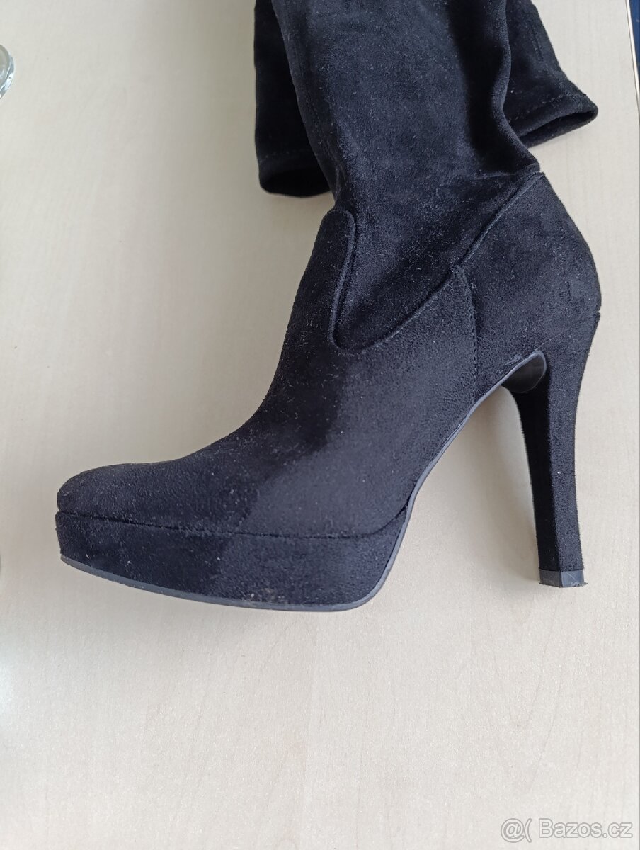 Kozačky nad kolena - 3