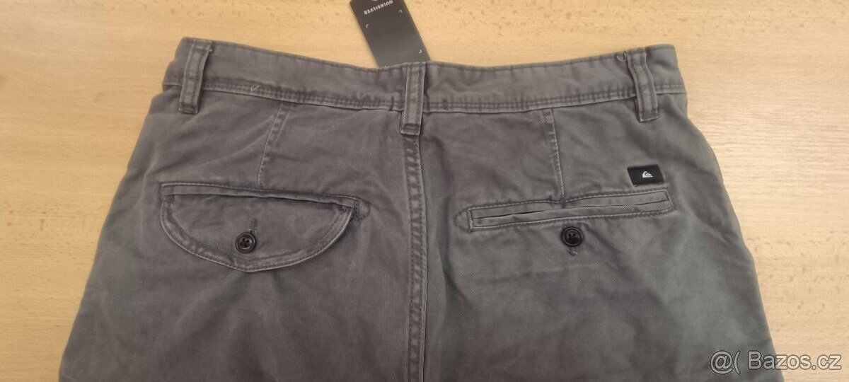 Riflove kratasy Quiksilver, 30 - 3