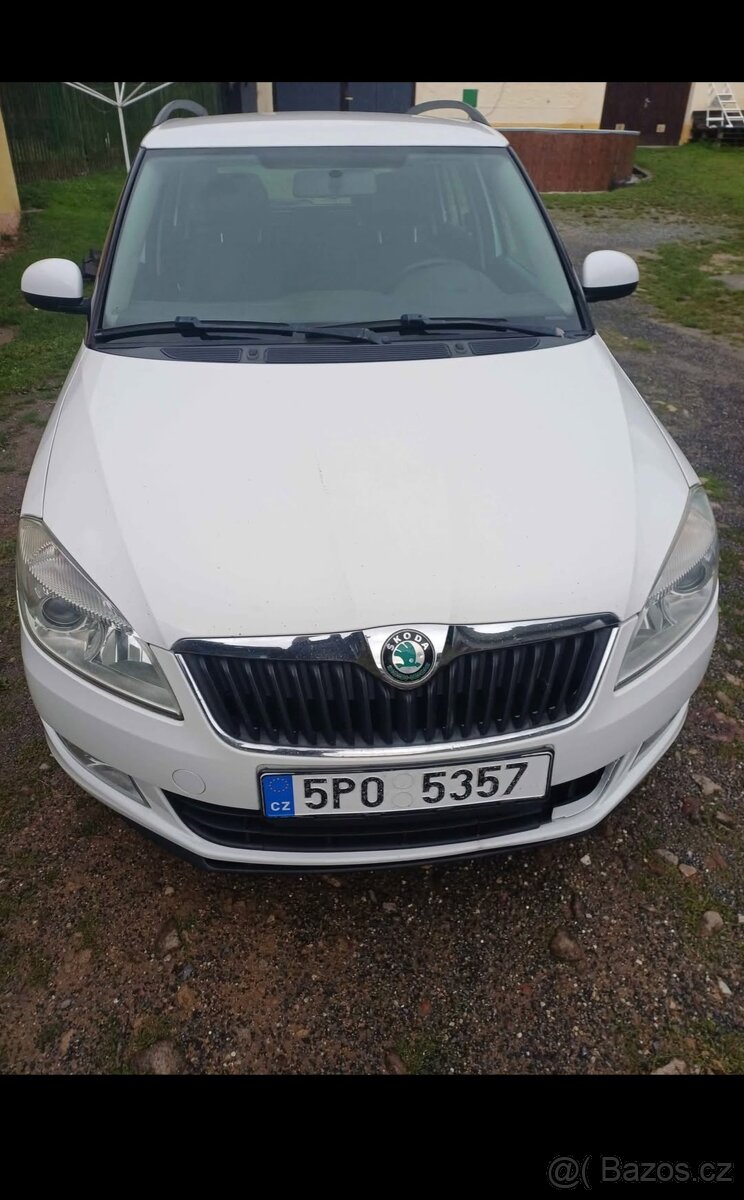 Škoda Fabia 2 combi - 3