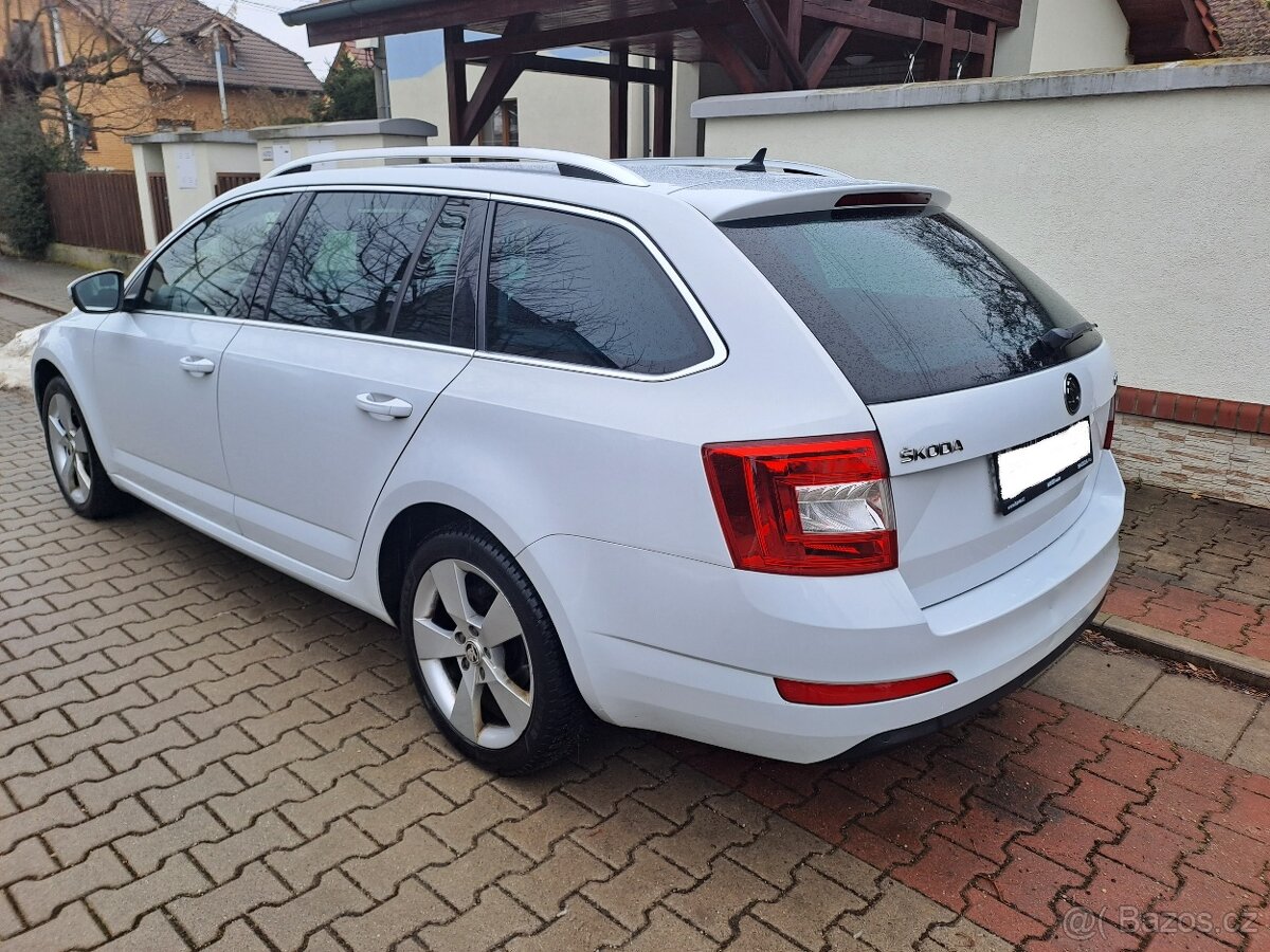 Škoda Octavia 1.2TSi ELEGANCE, XE, NAVI, polokůže - 3