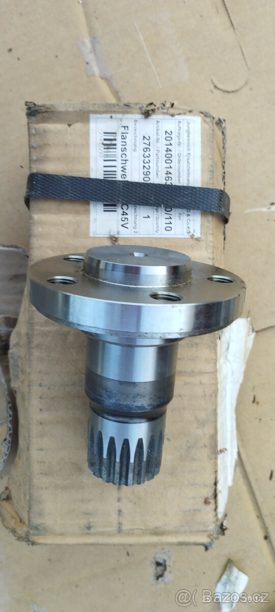 Prodám náhradní díly Jungheinrich - 3