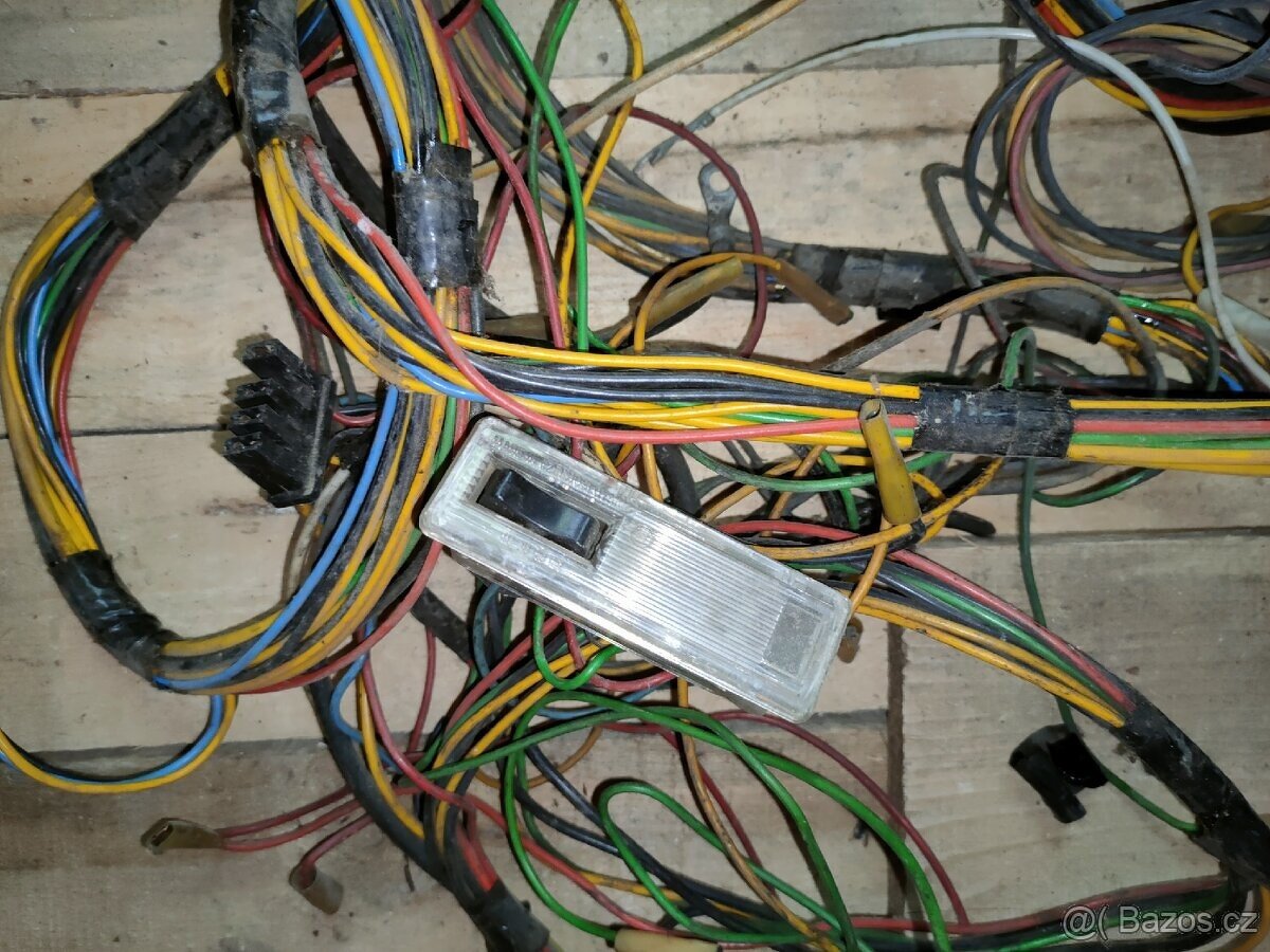 Škoda 120 kabelový svazek - 3