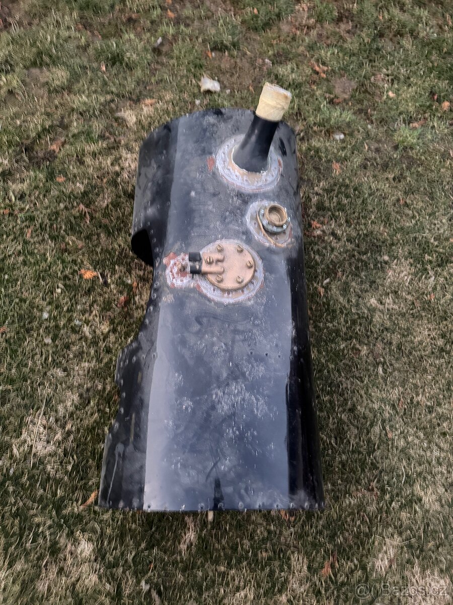 Palivová nádrž veterán AERO 30-50 - 3