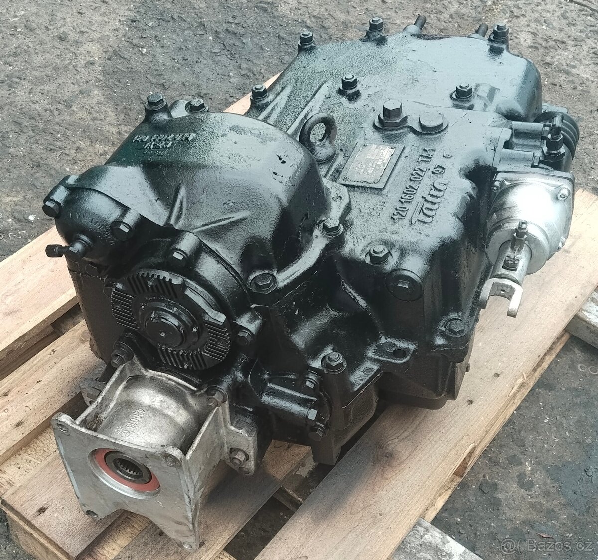 Převodovka Tatra 815 EURO II - 3