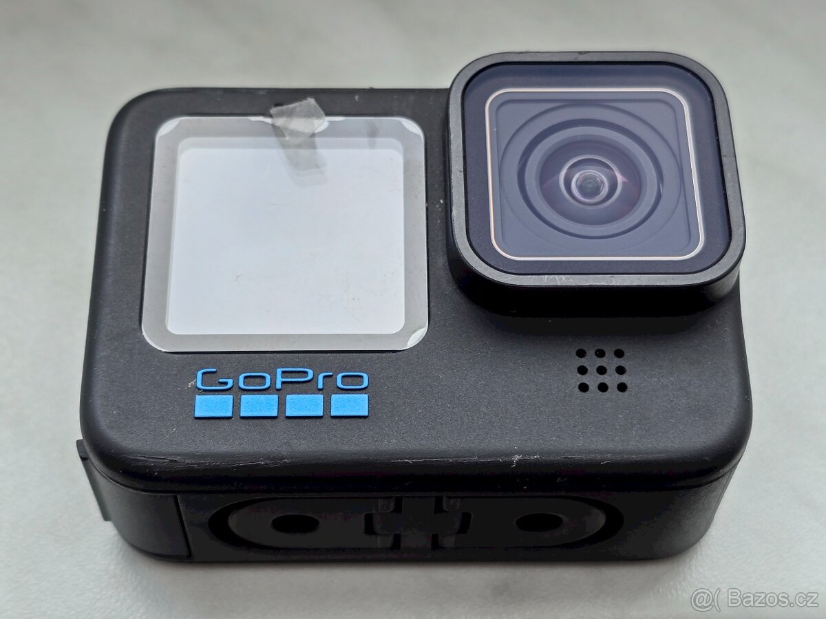 GoPro Hero 10 Black + Media Mod + příslušenství - 3