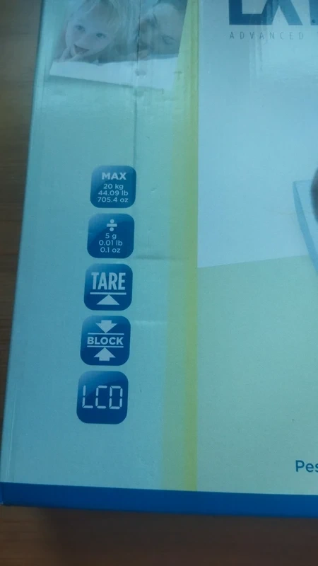 Kojenecká váha Laica do 20 kg - 3