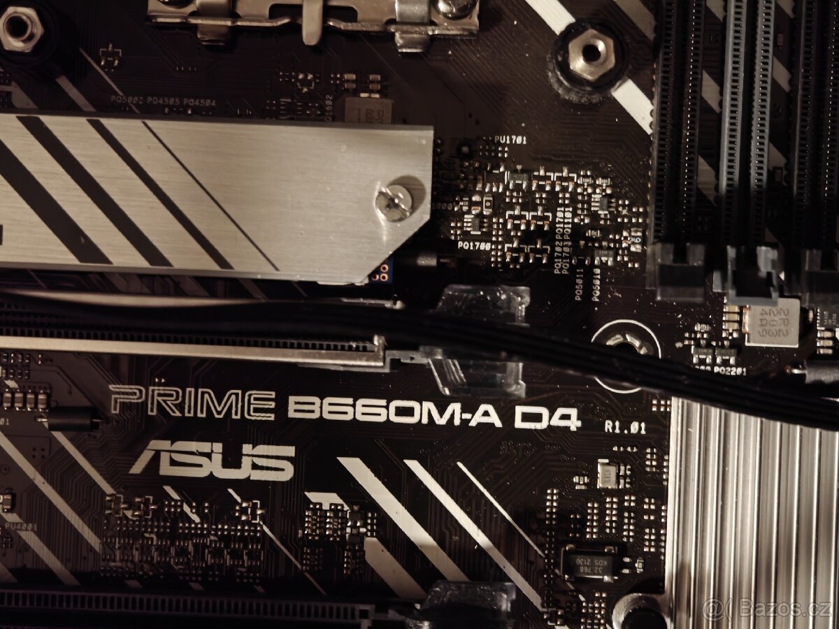 Asus Prime b660m-a d4 - 3