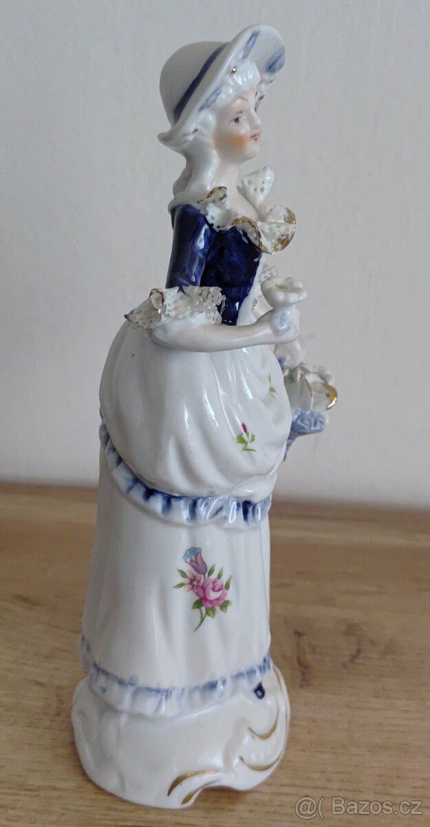 Porcelánová soška 20 cm - 3