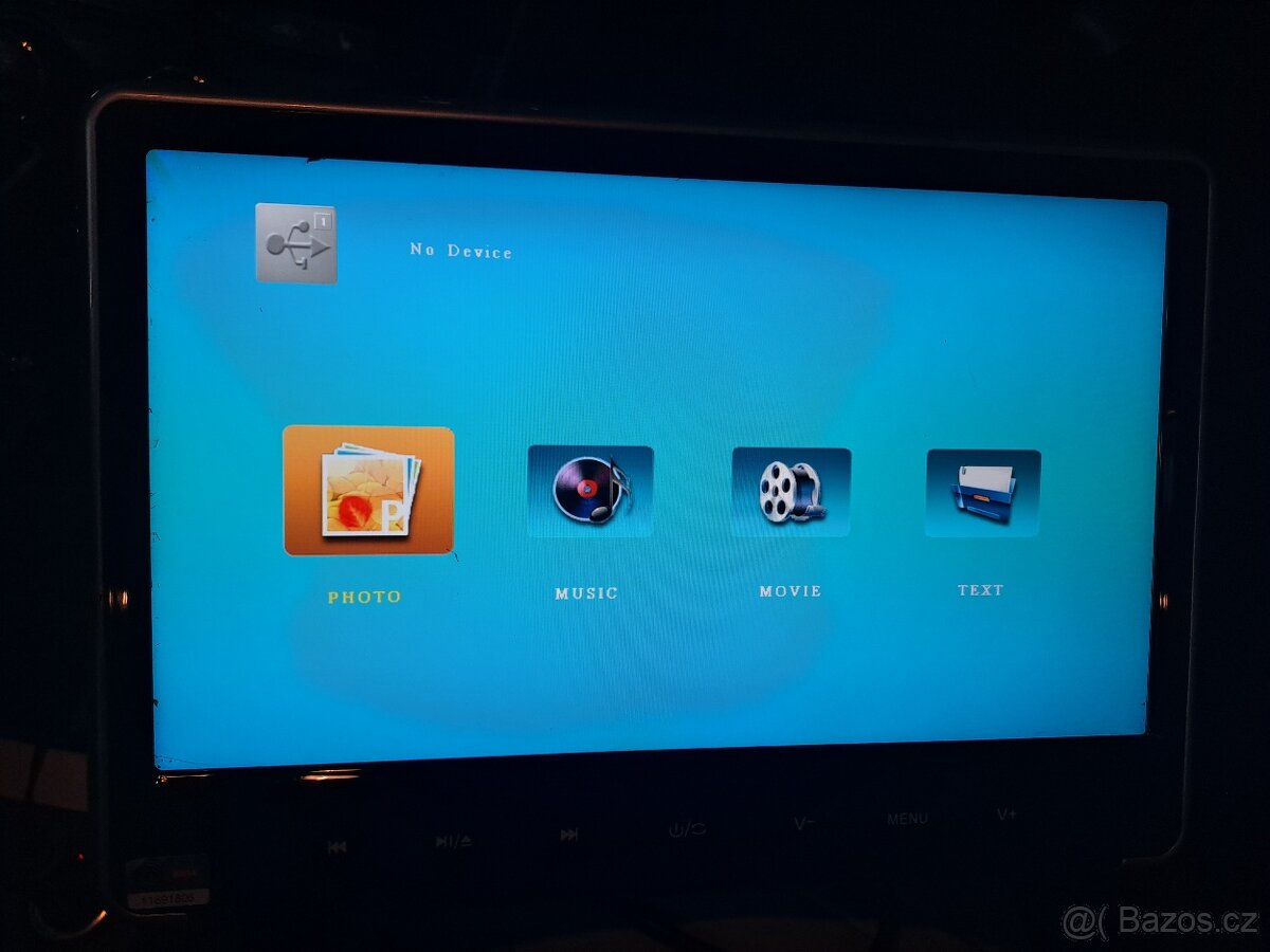 10.1" SD/USB/DVD přehrávač 12V s HDMI - 3