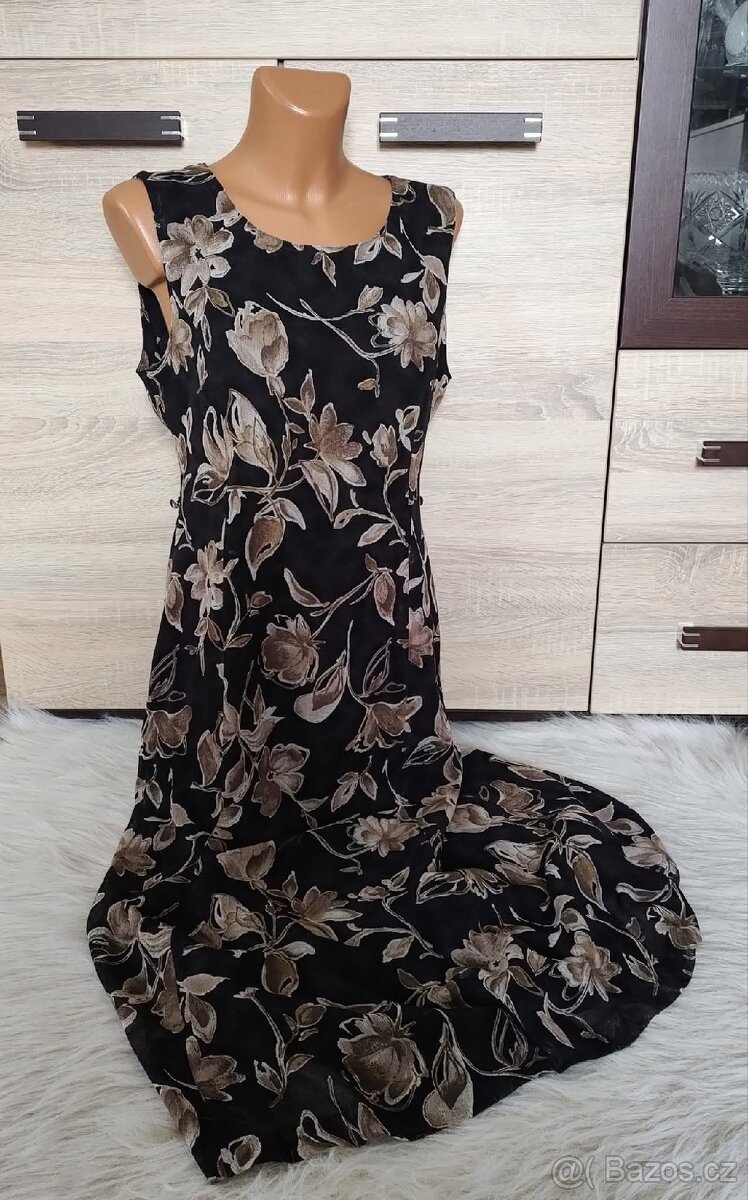 Dlouhé šaty - L - 3