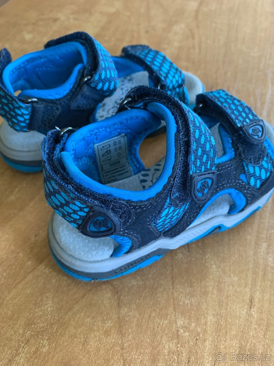 Chlapeckè sandály Lurchi vel. 25 - 3