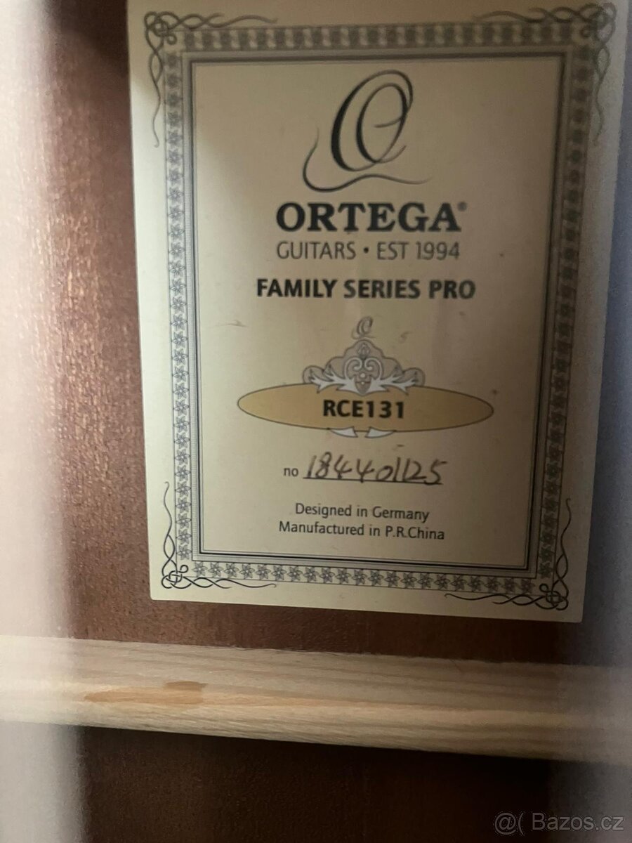 Klasická elektroakustická kytara - 3