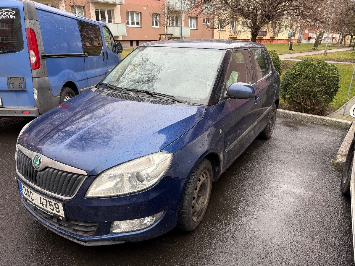 Škoda Fabia 2 - 3