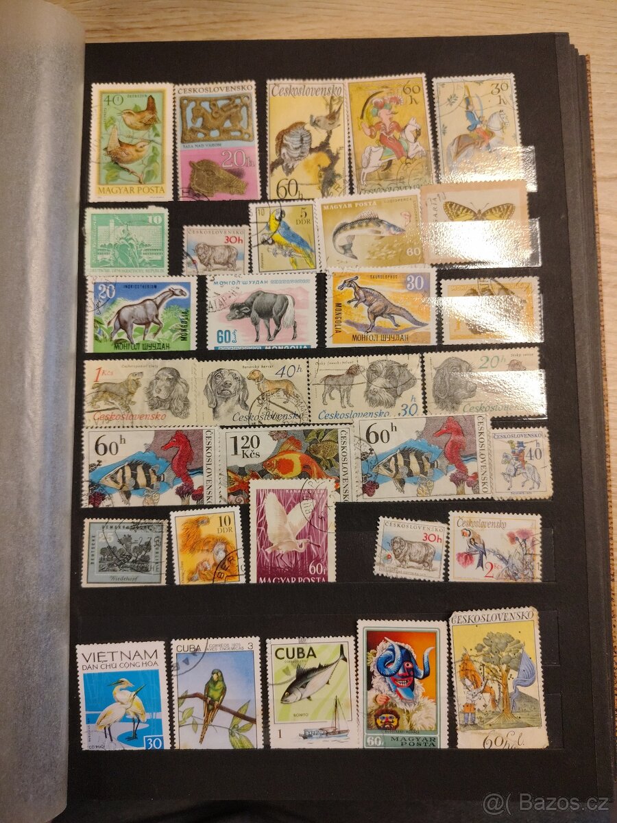 Poštovní známky - 3