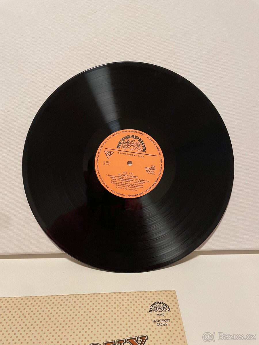 Allanovy Sestry - My tři LP - 3