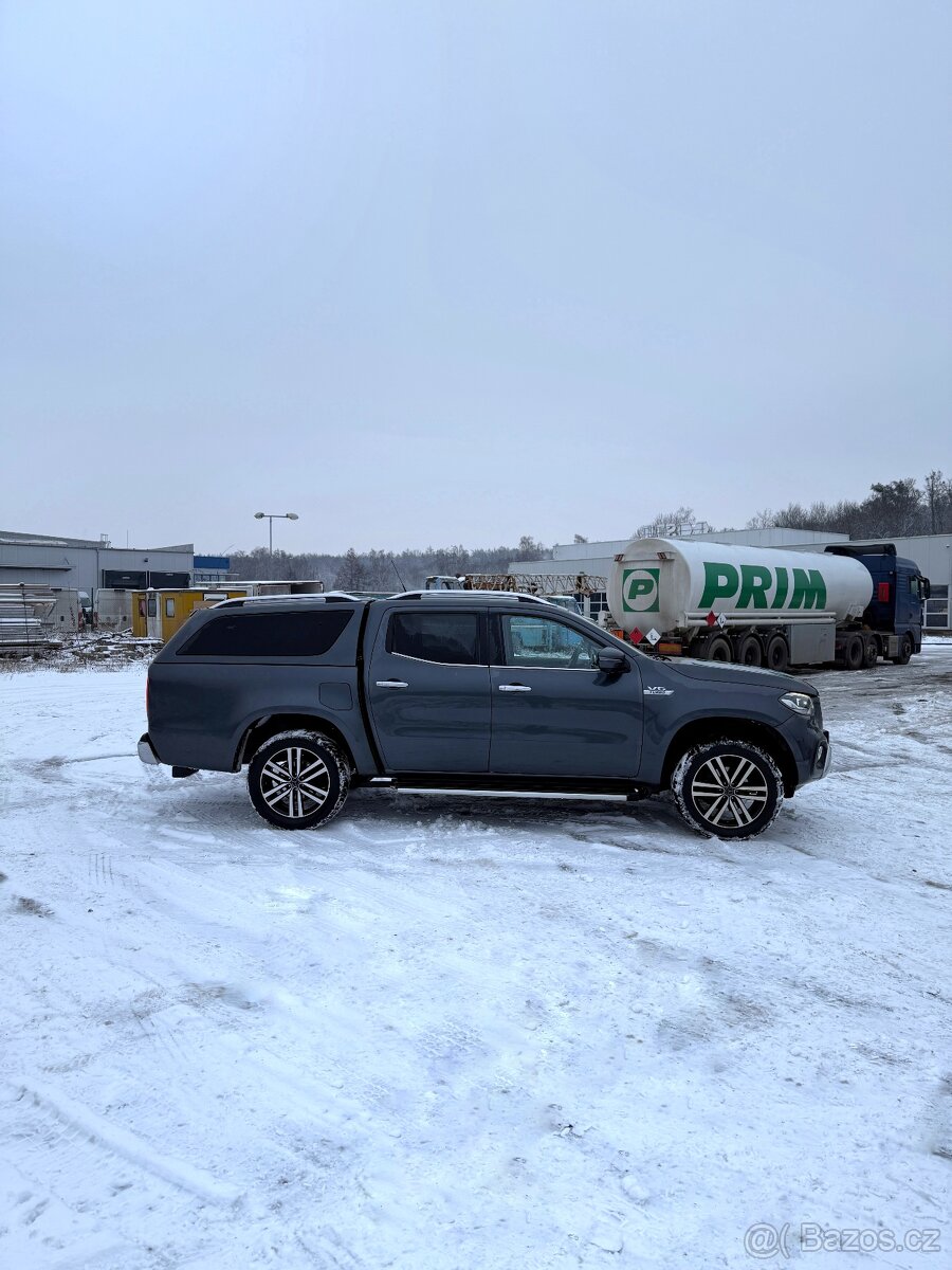 Mercedes Benz X 350 odpočet DPH - 3