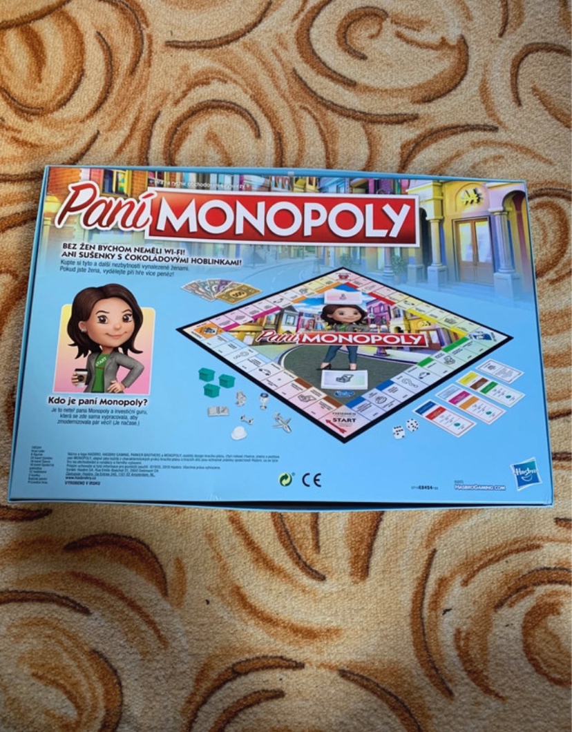 Paní Monopoly – společenská hra (Hasbro) - 3