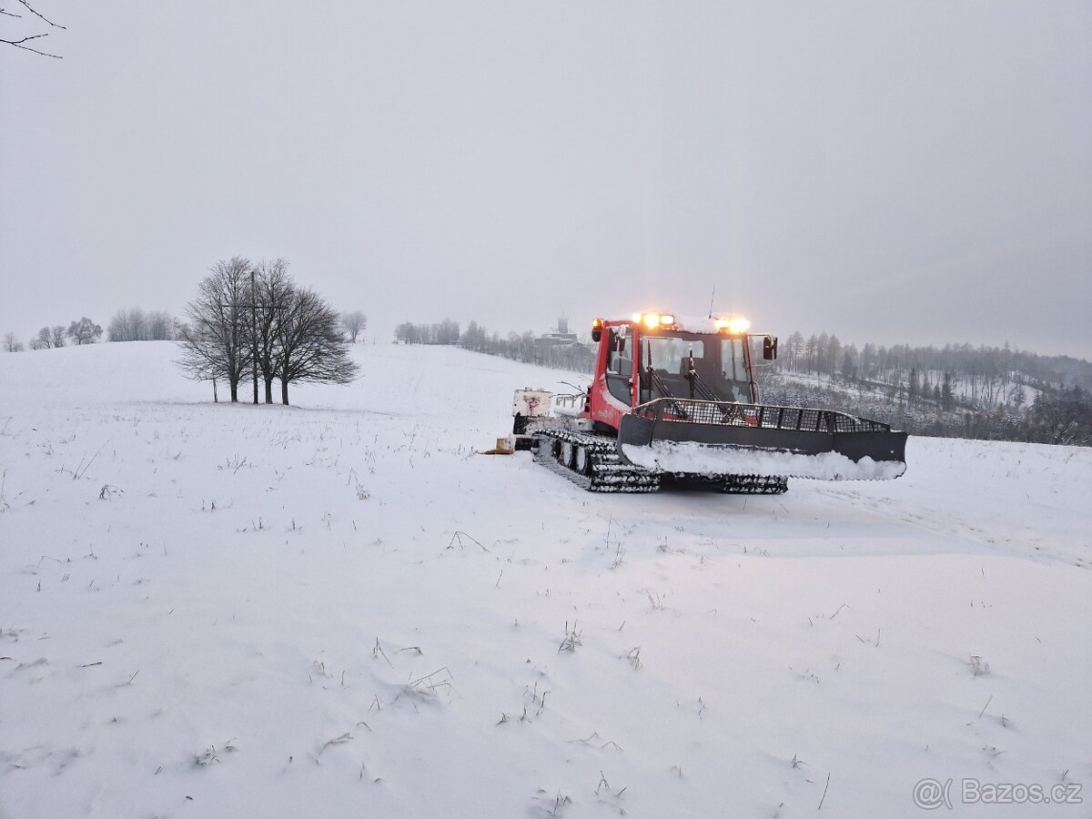 Sněžná rolba Pistenbully Kässbohrer Pb100 - 3