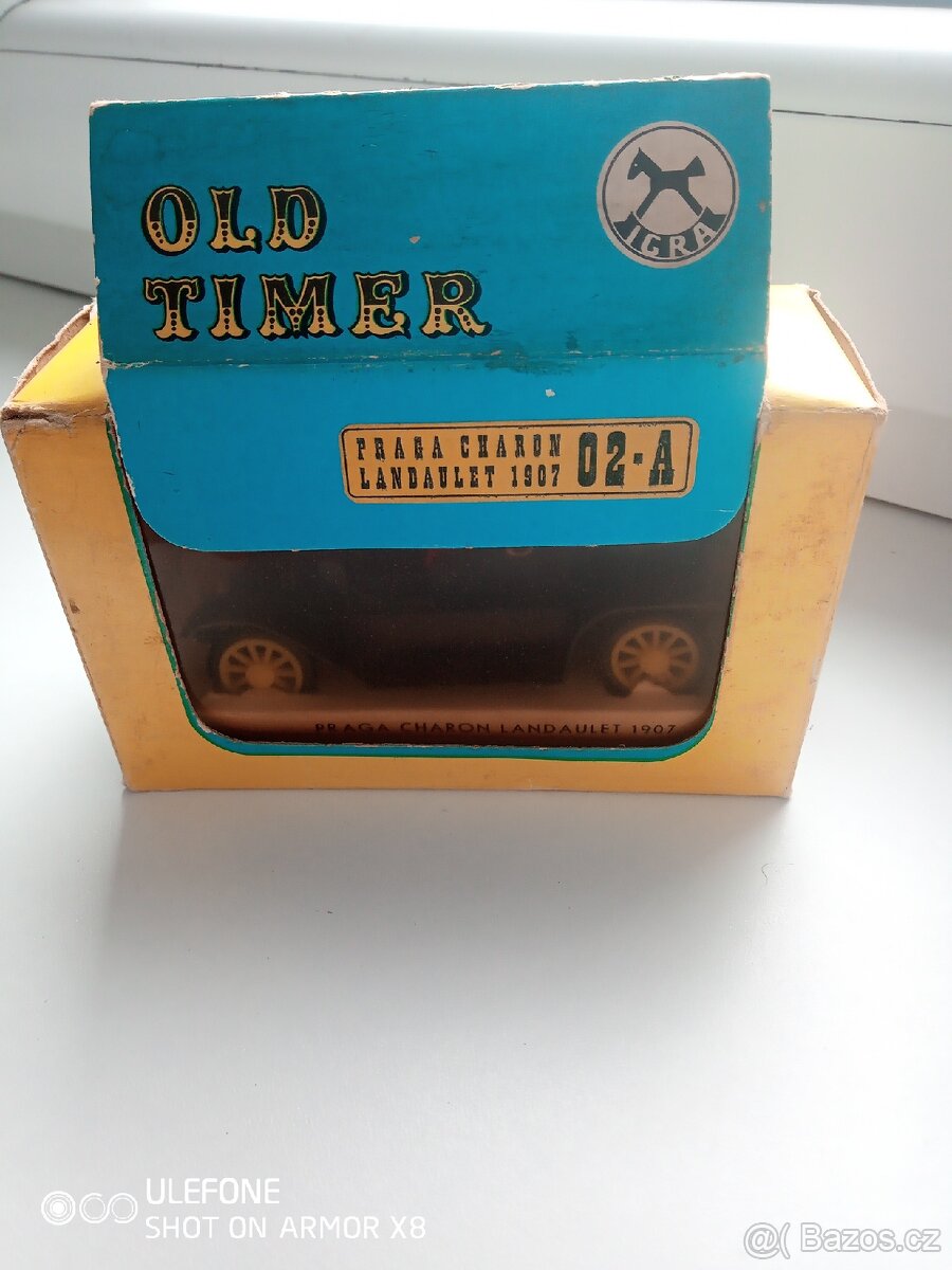 Staré autíčko - 3