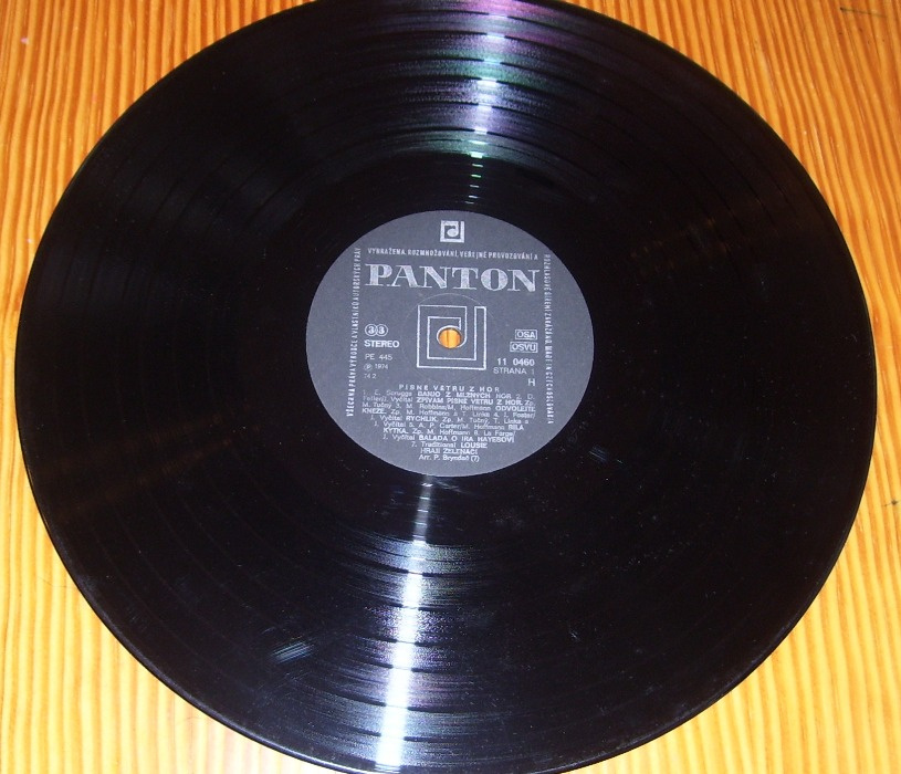 LP deska Zelenáči-Písně větru z hor r.1974/281/ - 3