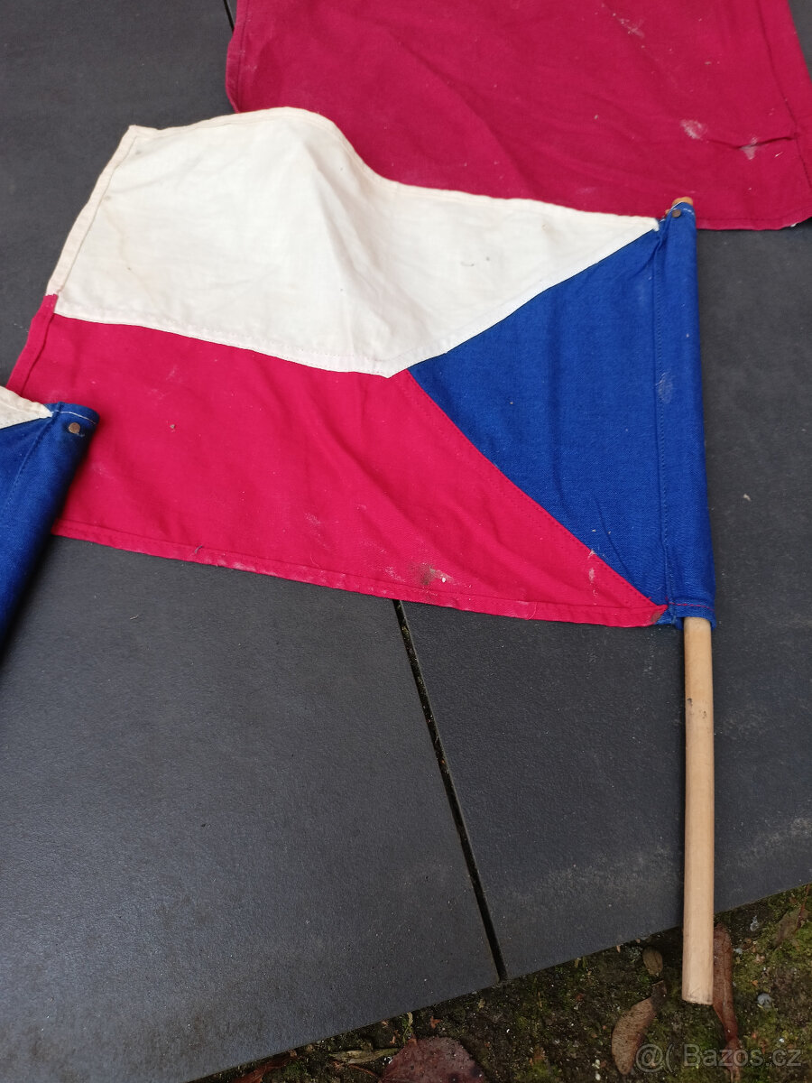 Retro vlajky ČSSR - 3