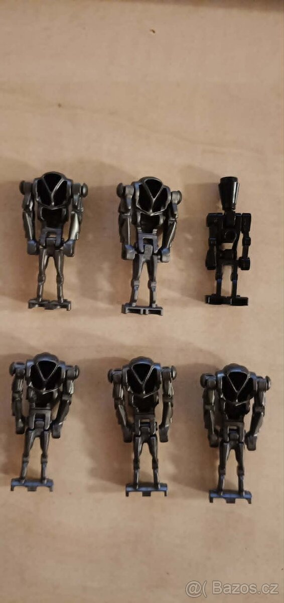 Lego StarWars, Ninjago, Minecraft figurky - 3