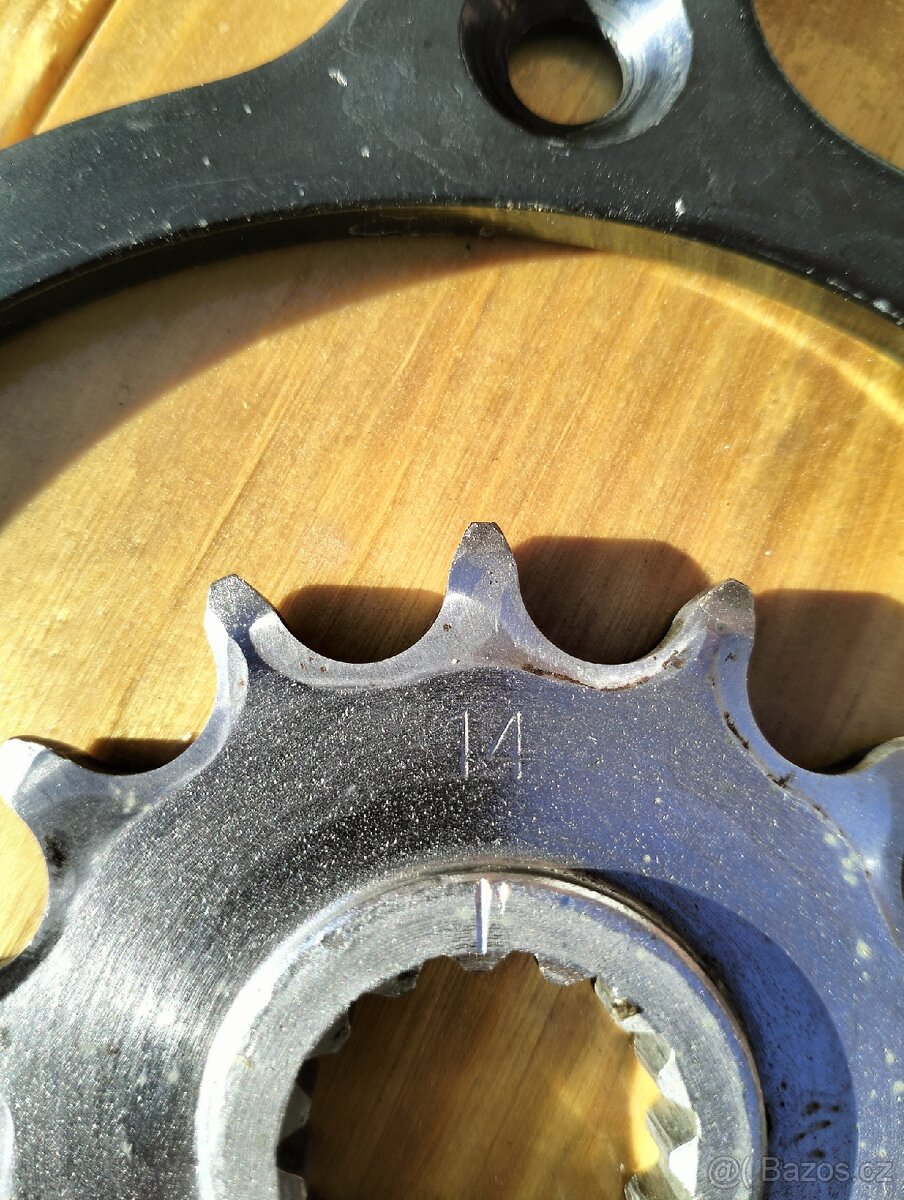 Řetězová sada - 3