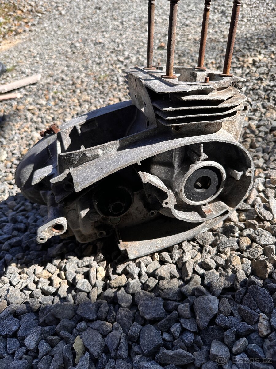 Jawa Švéd Libeňák S554 kartery - 3