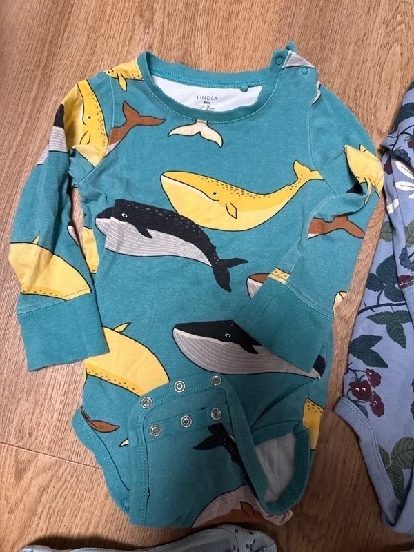 Lindex set 74 holcici obleceni - 3