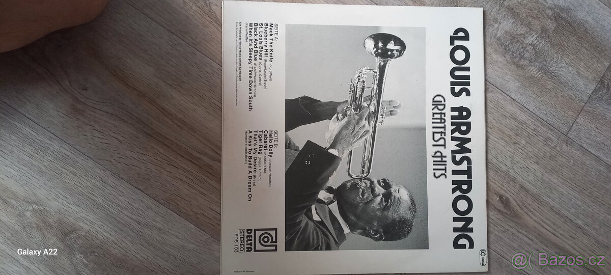 Prodam lp Louis Armstrong greatest hits - 3