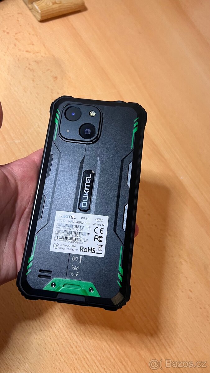 Nový Oukitel WP32 – přežije vodu, prach i pád - 3