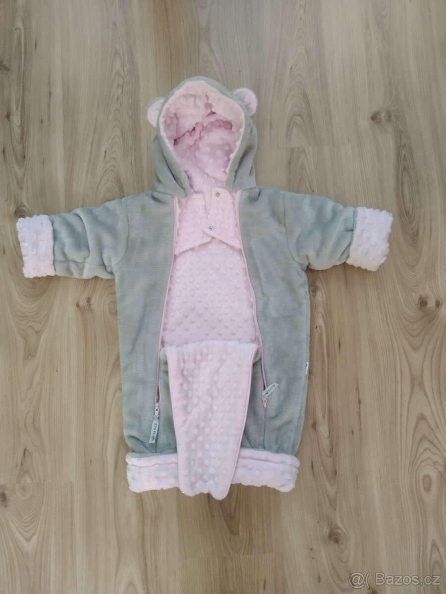 Overal zimní Minky - 3