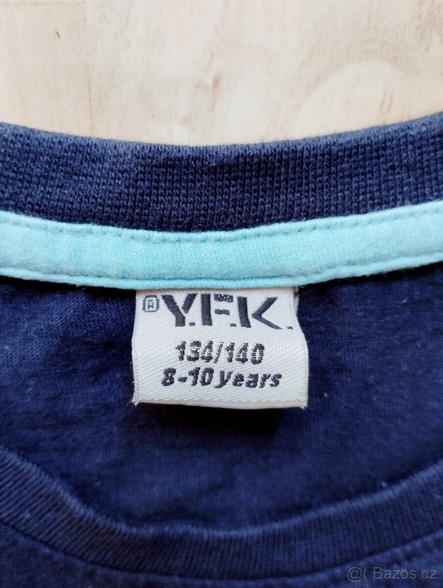 Chlapecké tričko Y.F.K. vel.134/140 - 3