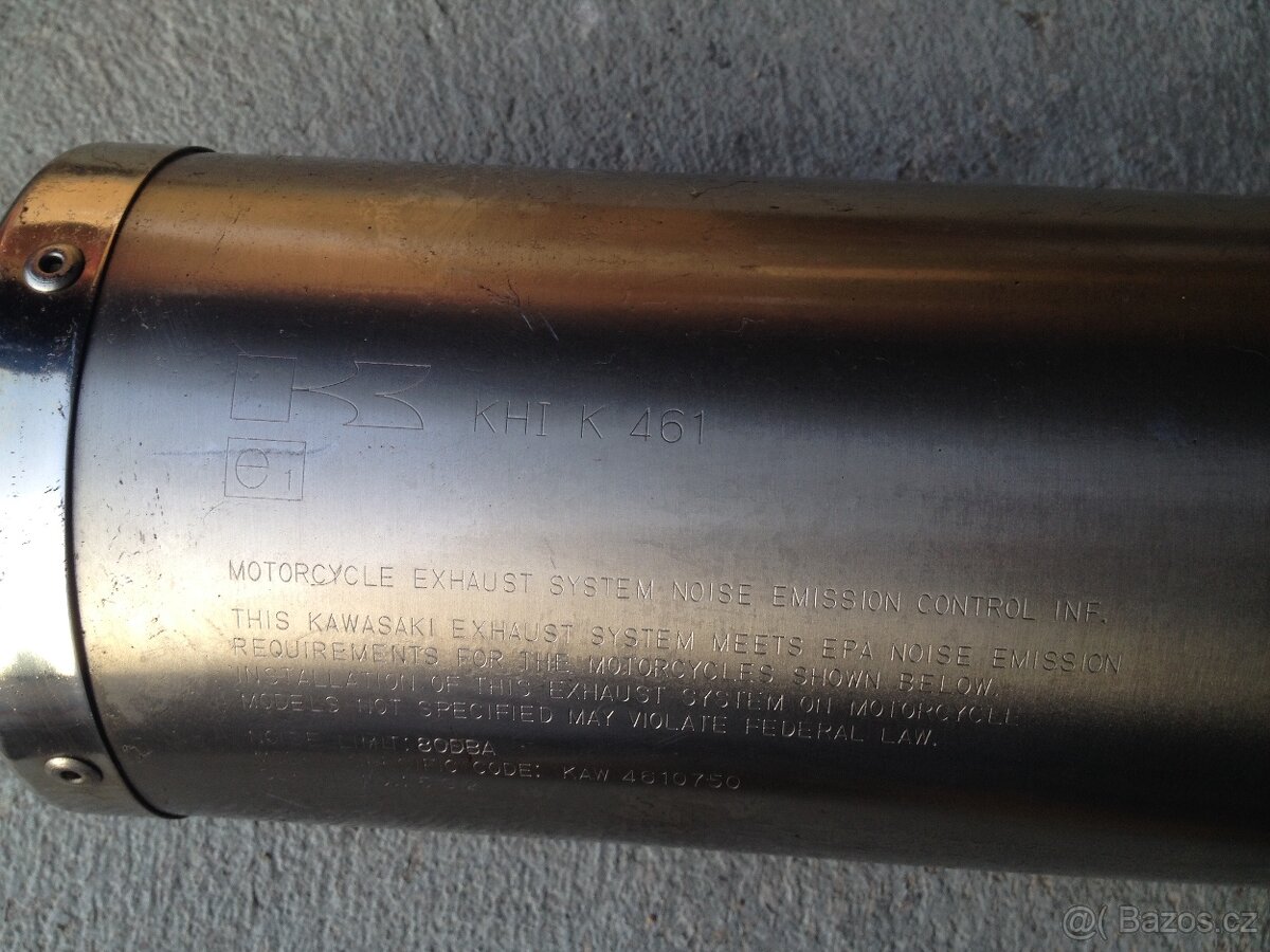 Kawasaki originální výfuk - 3