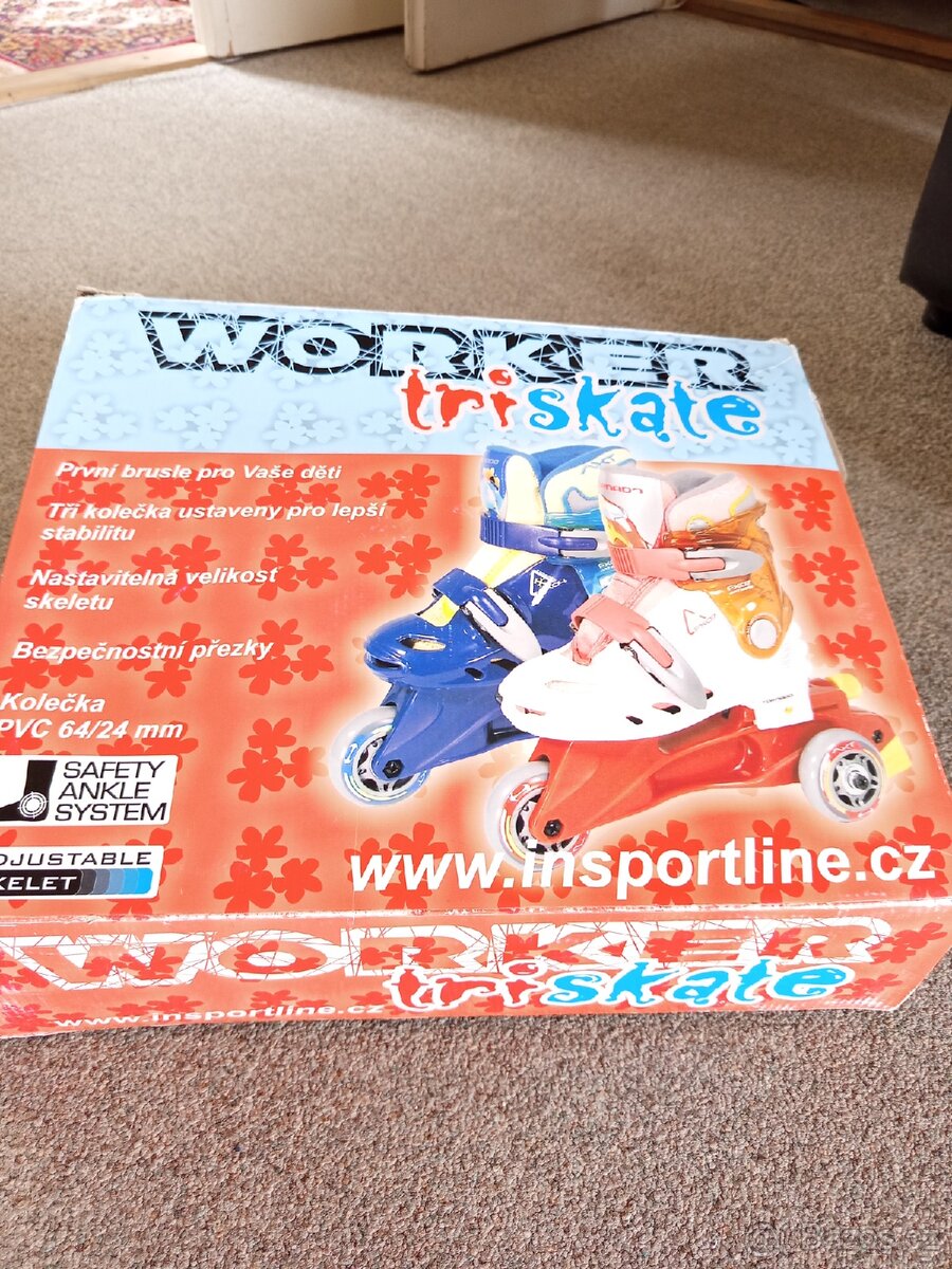Dětské kolečkové brusle - 3
