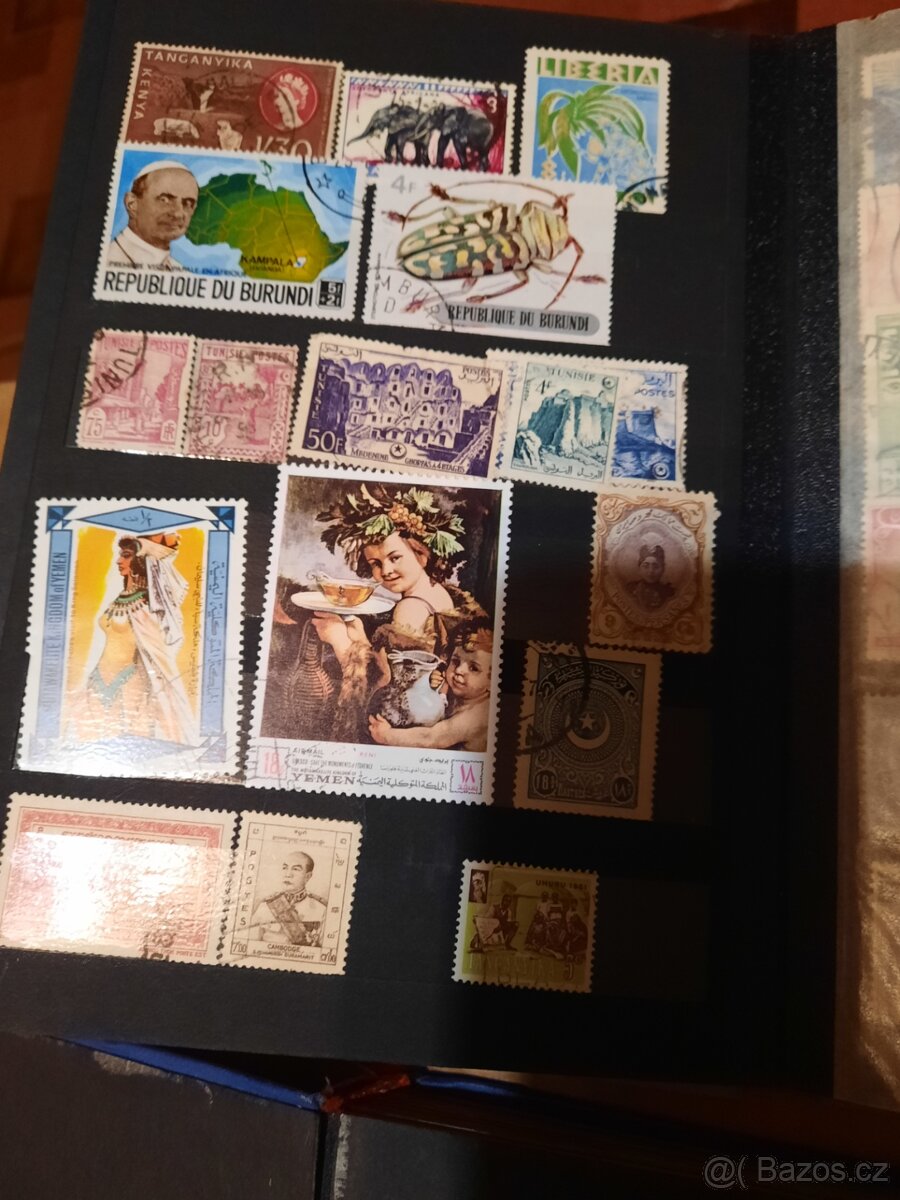 Staré známky - 3